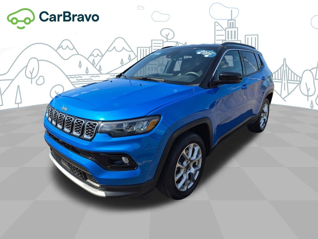 2025 Jeep Compass Limited 4x4 — photo 1 of 6