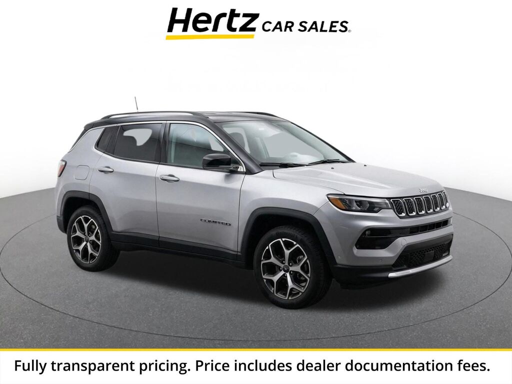 2025 Jeep Compass Limited — photo 1 of 23