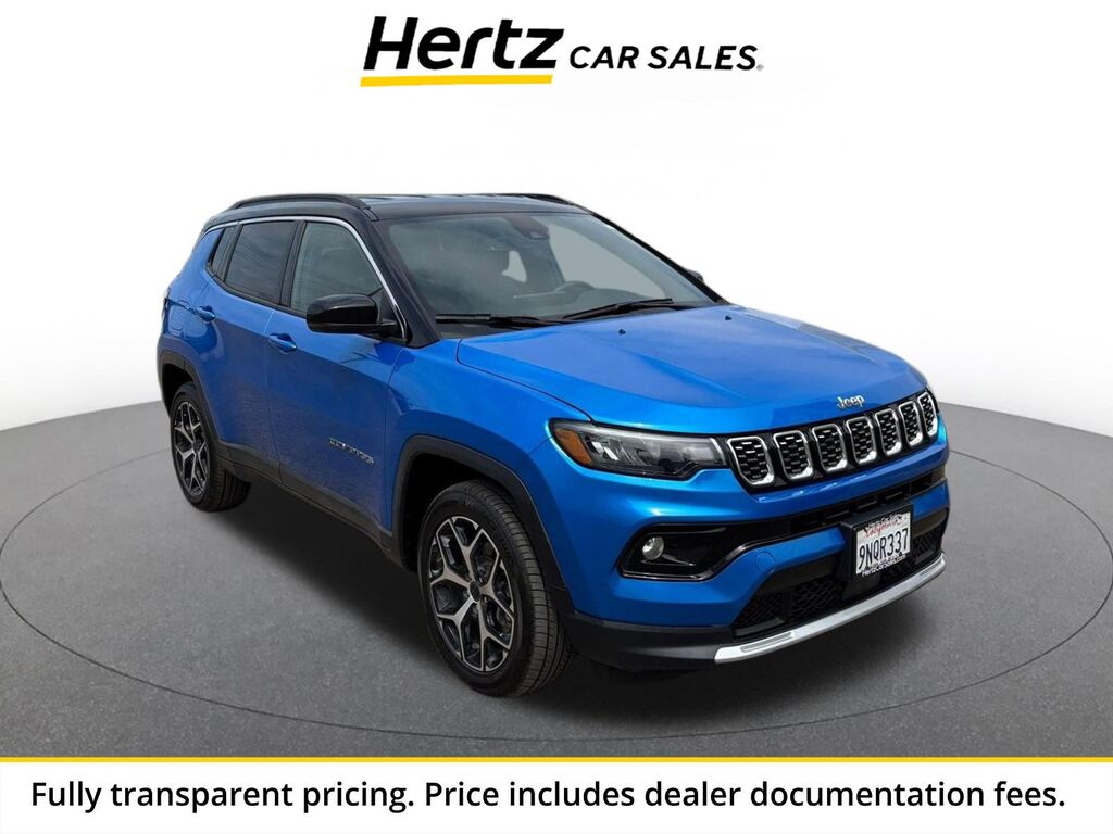 2025 Jeep Compass Limited — photo 1 of 13