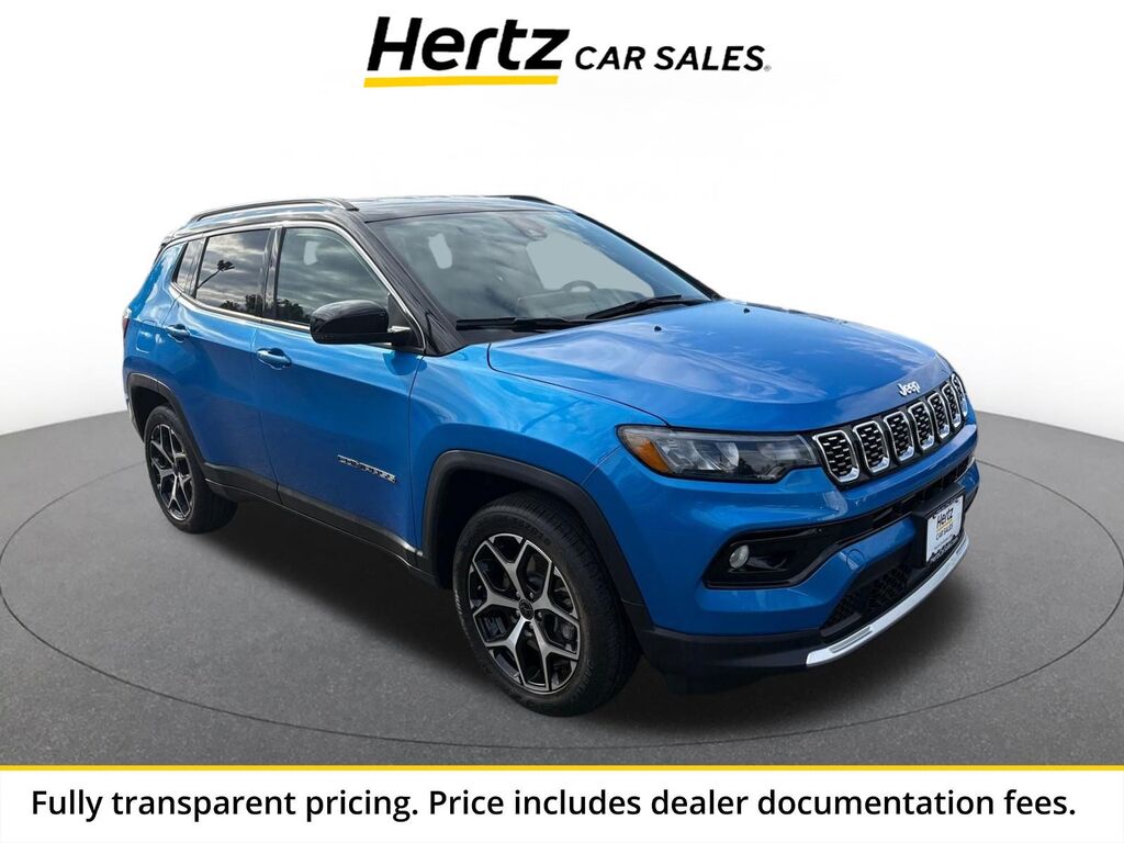 2025 Jeep Compass Limited — photo 1 of 15