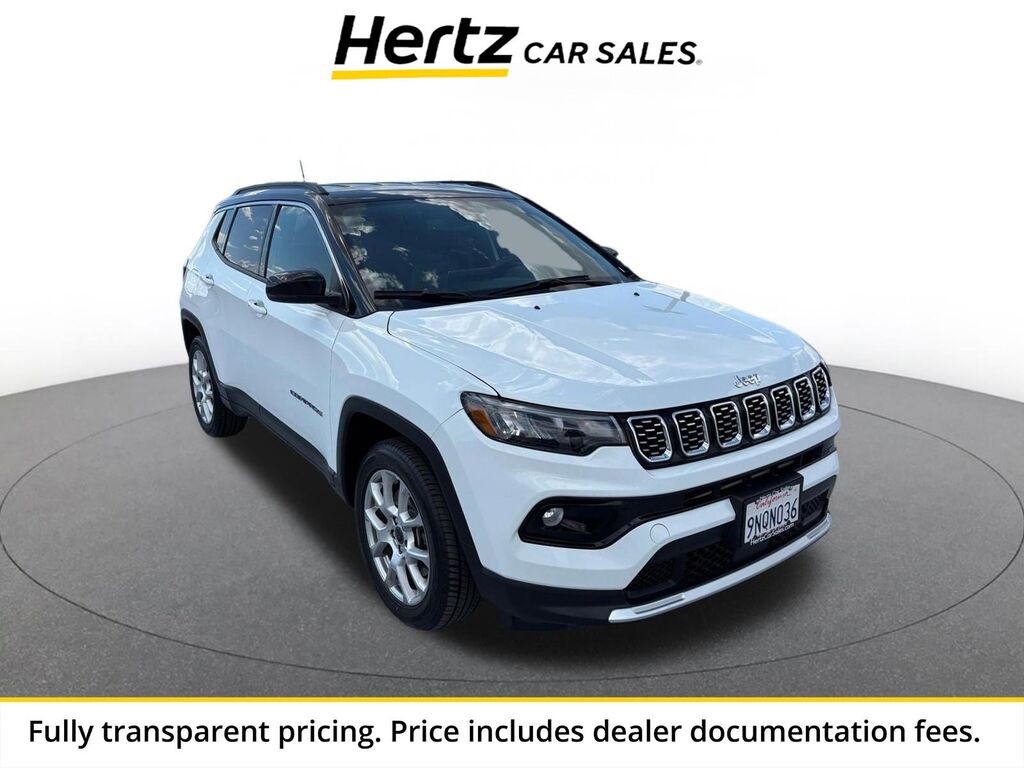 2025 Jeep Compass Limited — photo 1 of 13