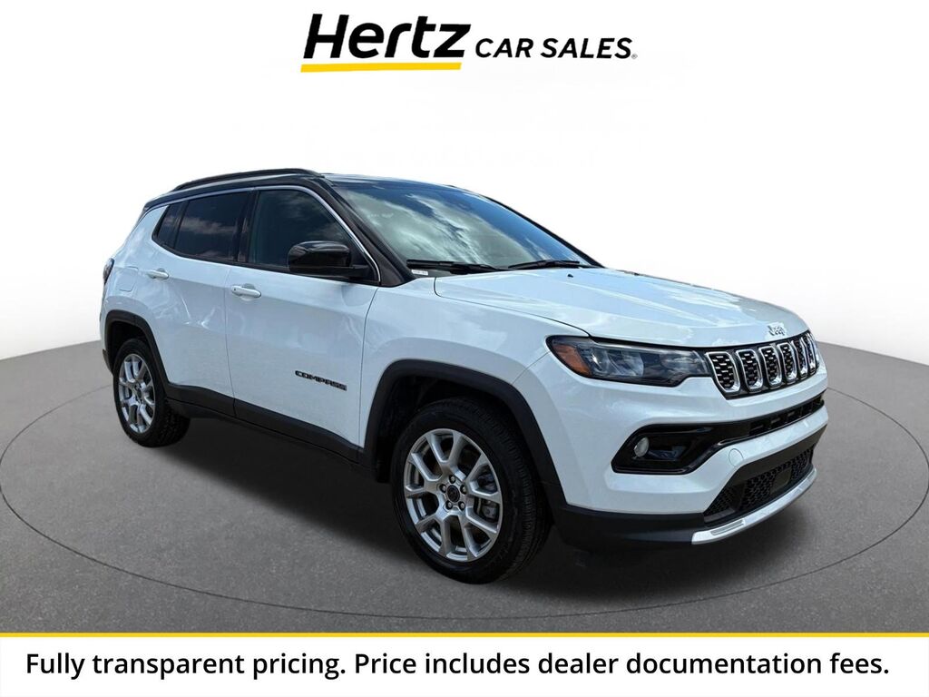 2025 Jeep Compass Limited — photo 1 of 13