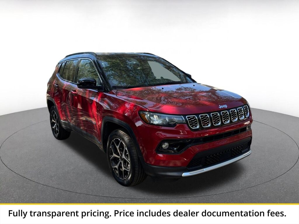 2025 Jeep Compass Limited — photo 1 of 14