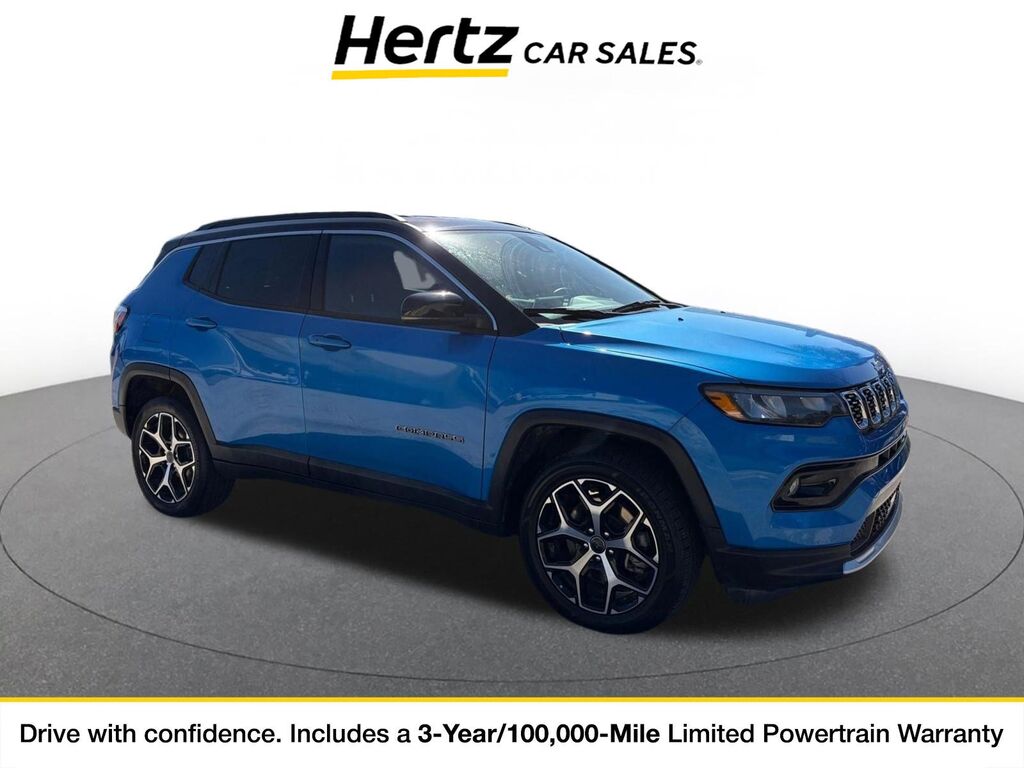 2025 Jeep Compass Limited — photo 1 of 1