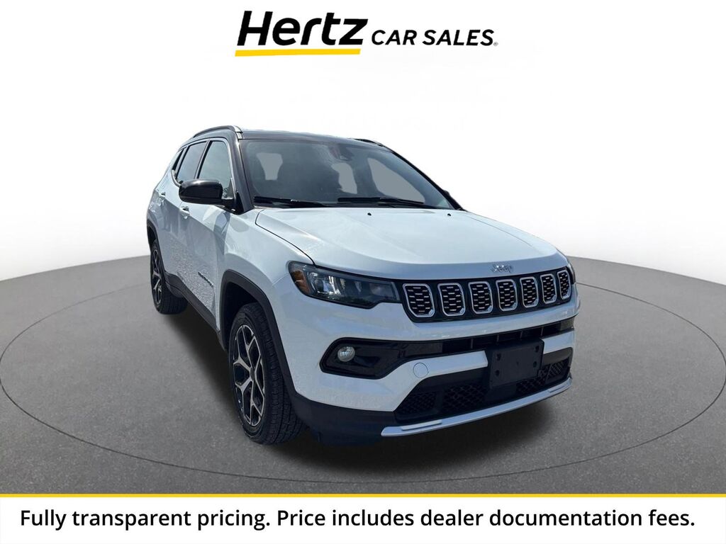 2025 Jeep Compass Limited — photo 1 of 13