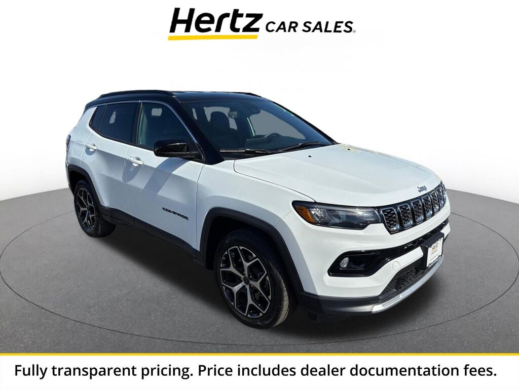 2025 Jeep Compass Limited — photo 1 of 1