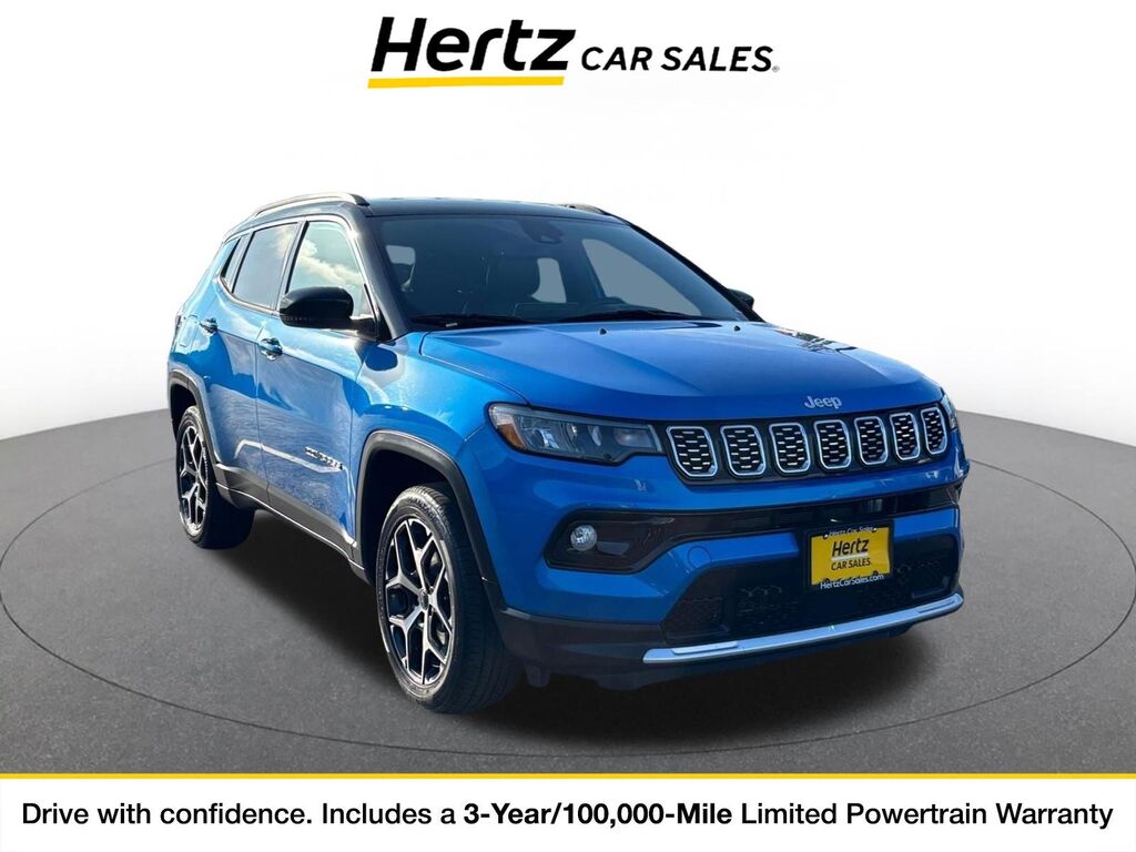 2025 Jeep Compass Limited — photo 1 of 11