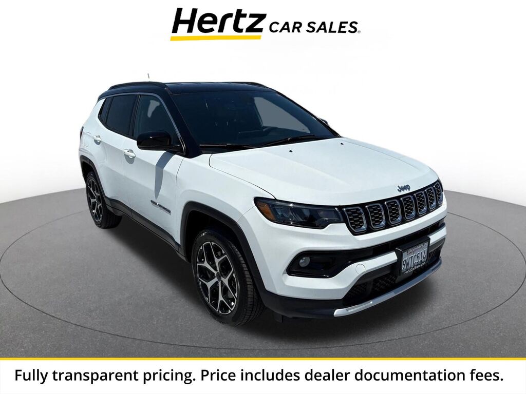 2025 Jeep Compass Limited — photo 1 of 13