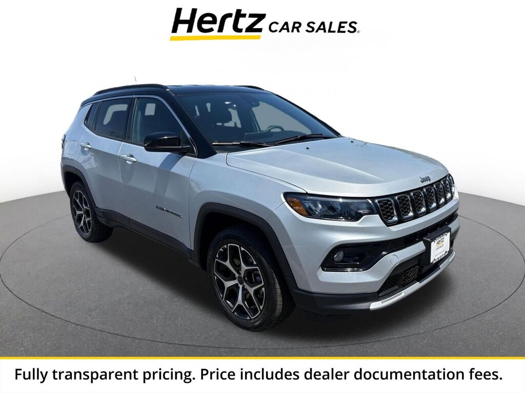 2025 Jeep Compass Limited — photo 1 of 14