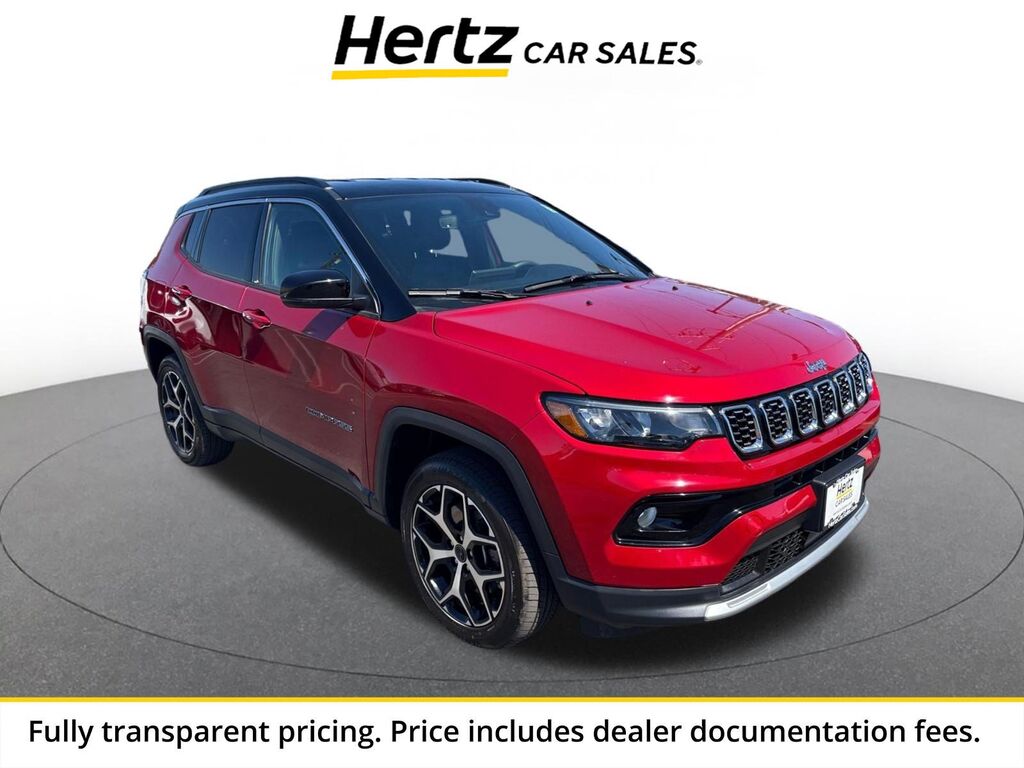 2025 Jeep Compass Limited — photo 1 of 13