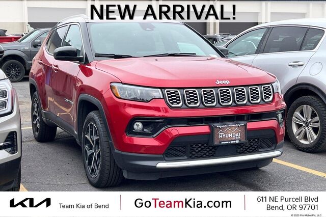 2025 Jeep Compass Limited