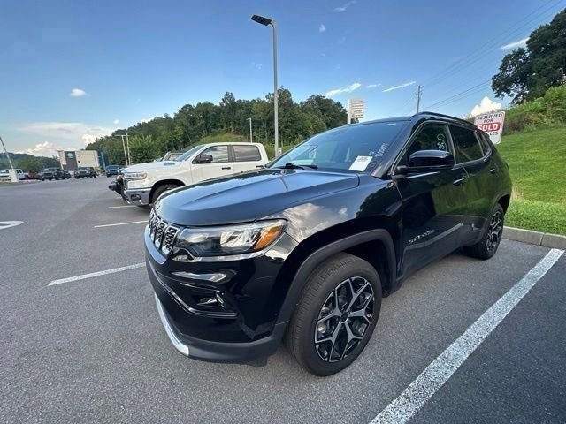 2025 Jeep Compass Limited