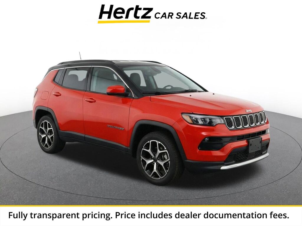 2025 Jeep Compass Limited — photo 1 of 23