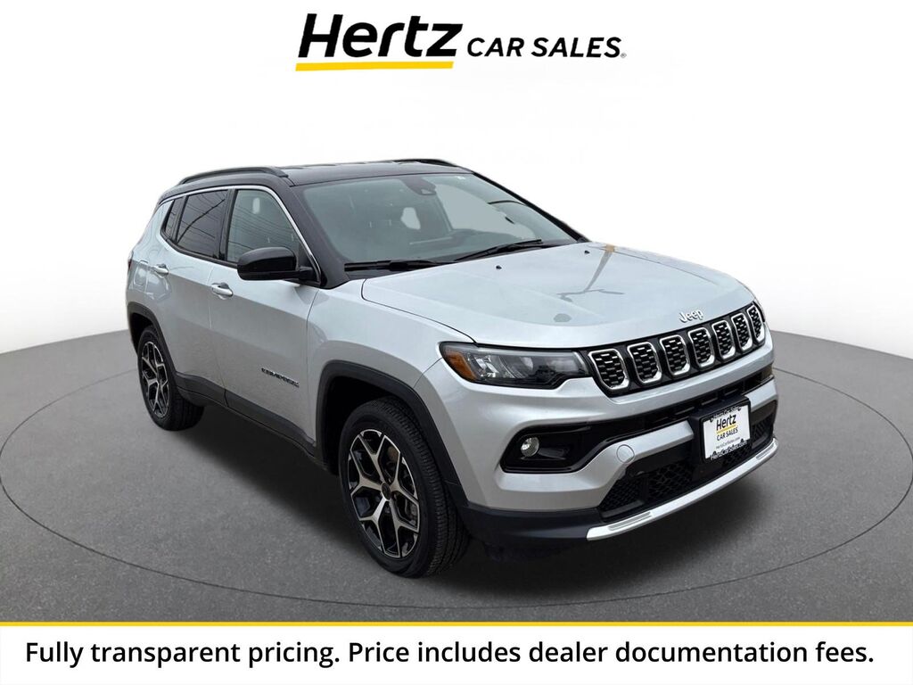 2025 Jeep Compass Limited — photo 1 of 13