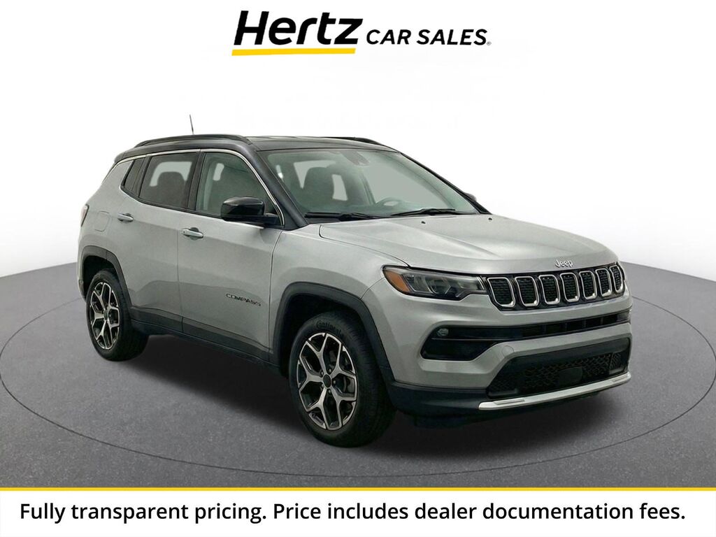 2025 Jeep Compass Limited — photo 1 of 1