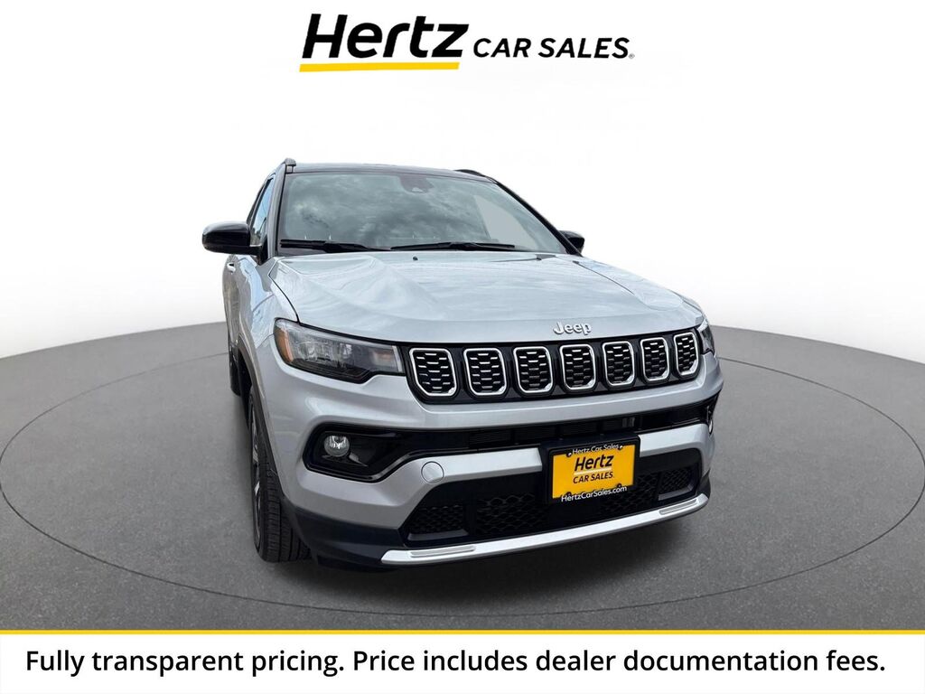 2025 Jeep Compass Limited — photo 1 of 13