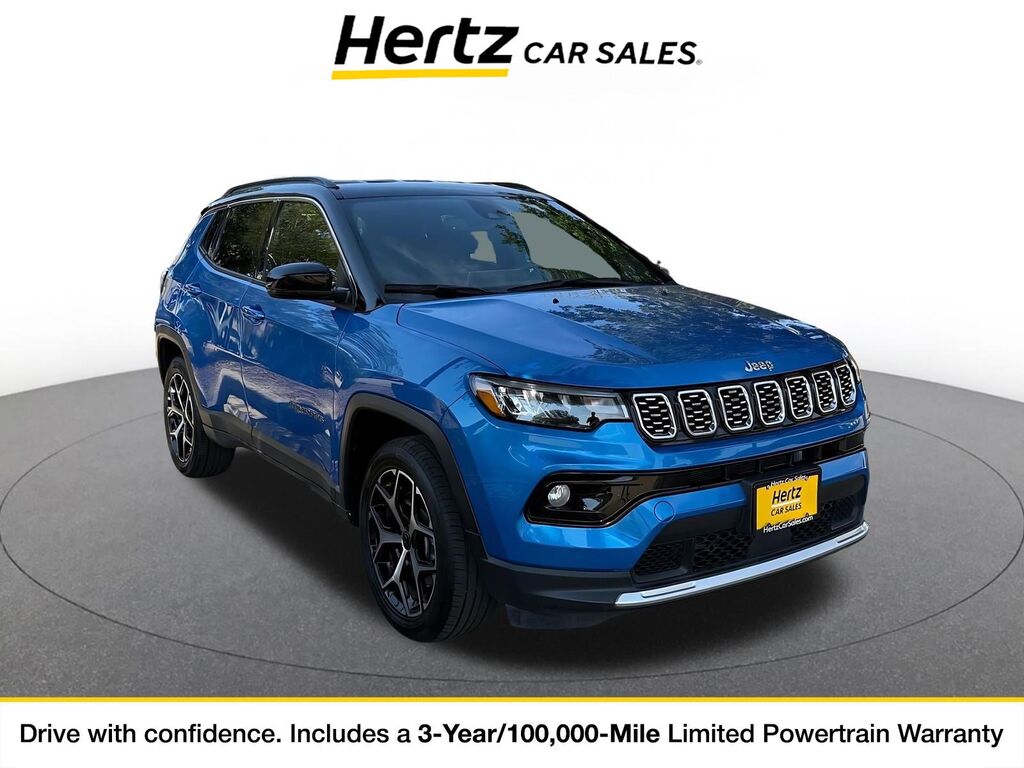2025 Jeep Compass Limited — photo 1 of 11