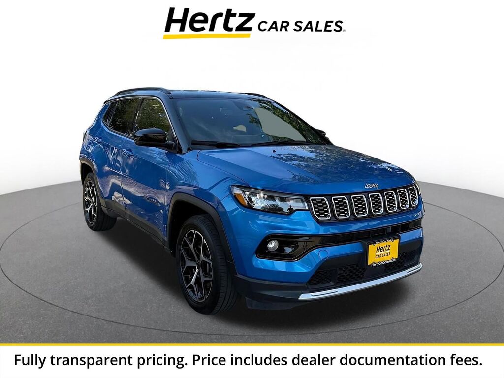 2025 Jeep Compass Limited — photo 1 of 2