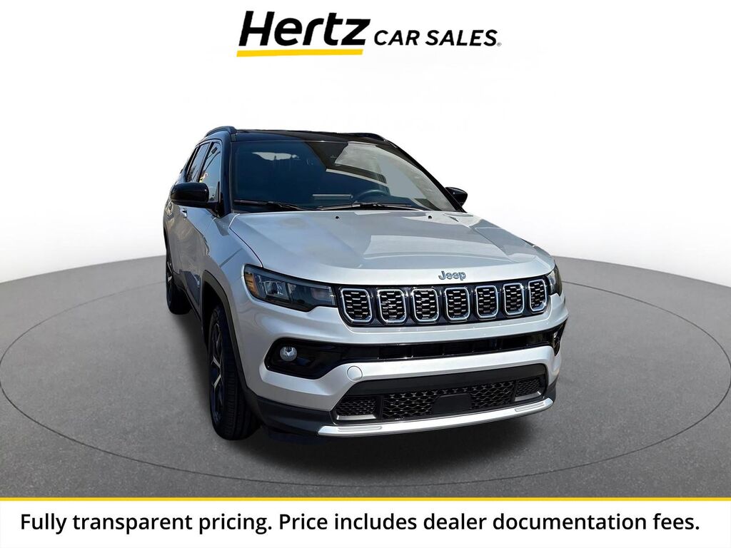 2025 Jeep Compass Limited — photo 1 of 1