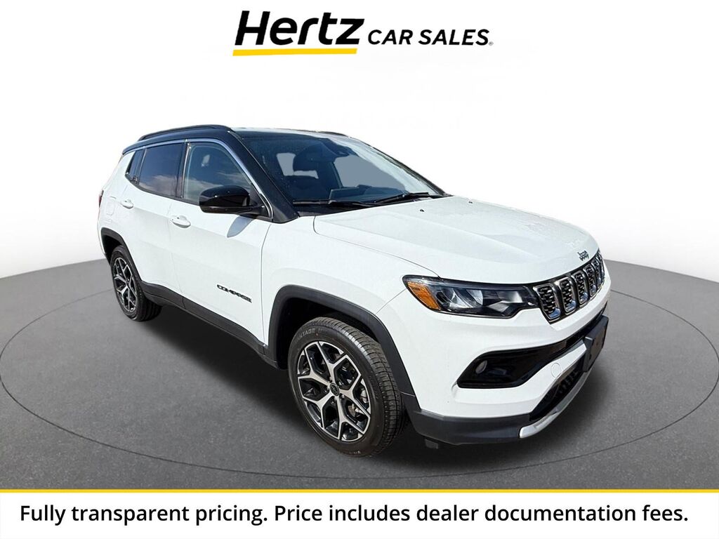 2025 Jeep Compass Limited — photo 1 of 13