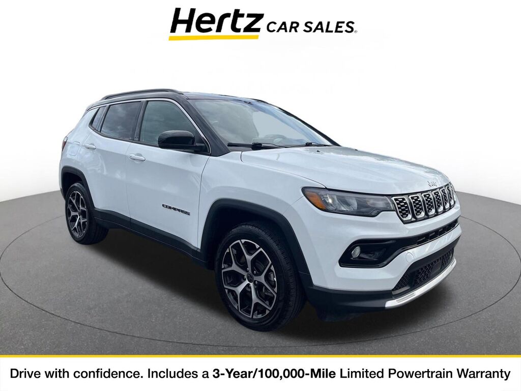 2025 Jeep Compass Limited — photo 1 of 1
