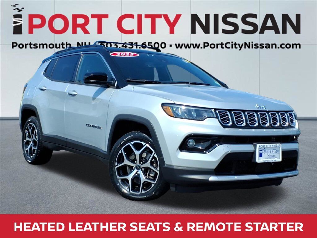 2025 Jeep Compass Limited — photo 1 of 13