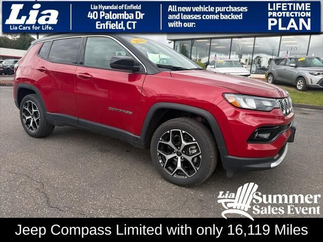 2025 Jeep Compass Limited — photo 1 of 56