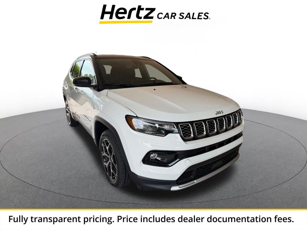 2025 Jeep Compass Limited — photo 1 of 14