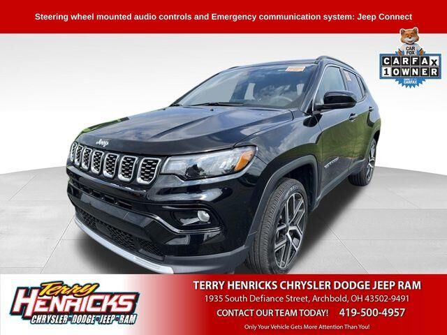2025 Jeep Compass Limited — photo 1 of 39