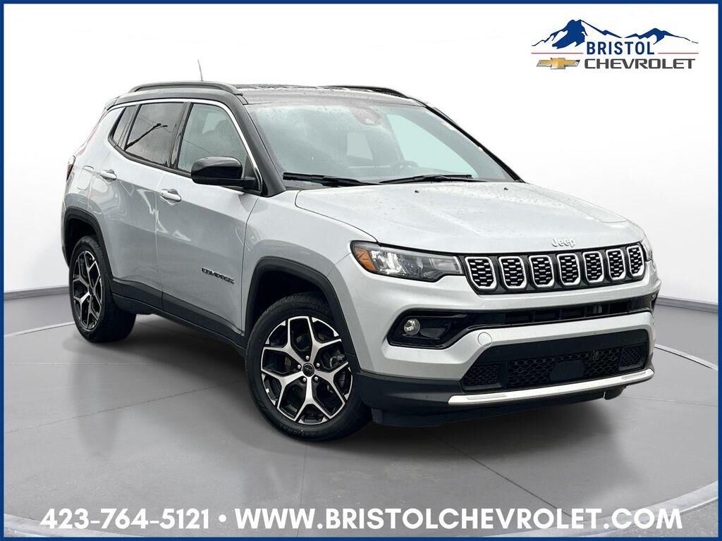 2025 Jeep Compass Limited — photo 1 of 12