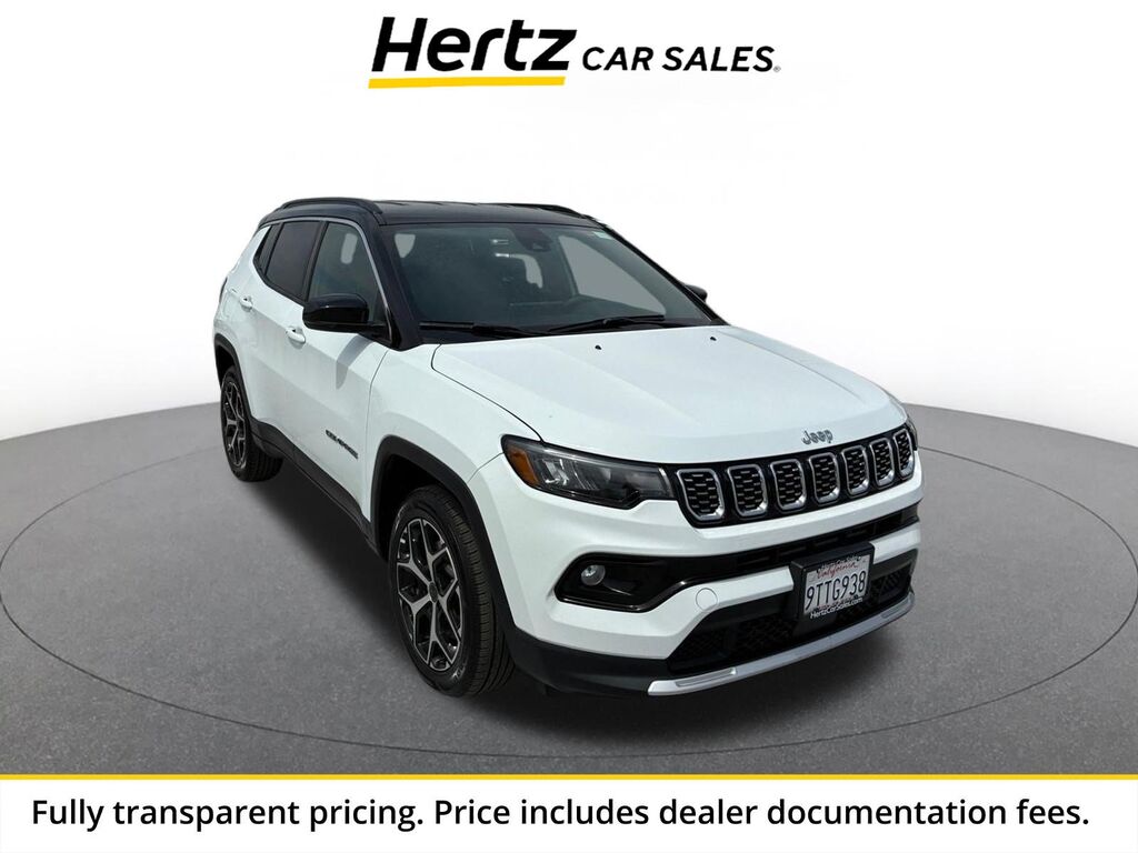 2025 Jeep Compass Limited — photo 1 of 13