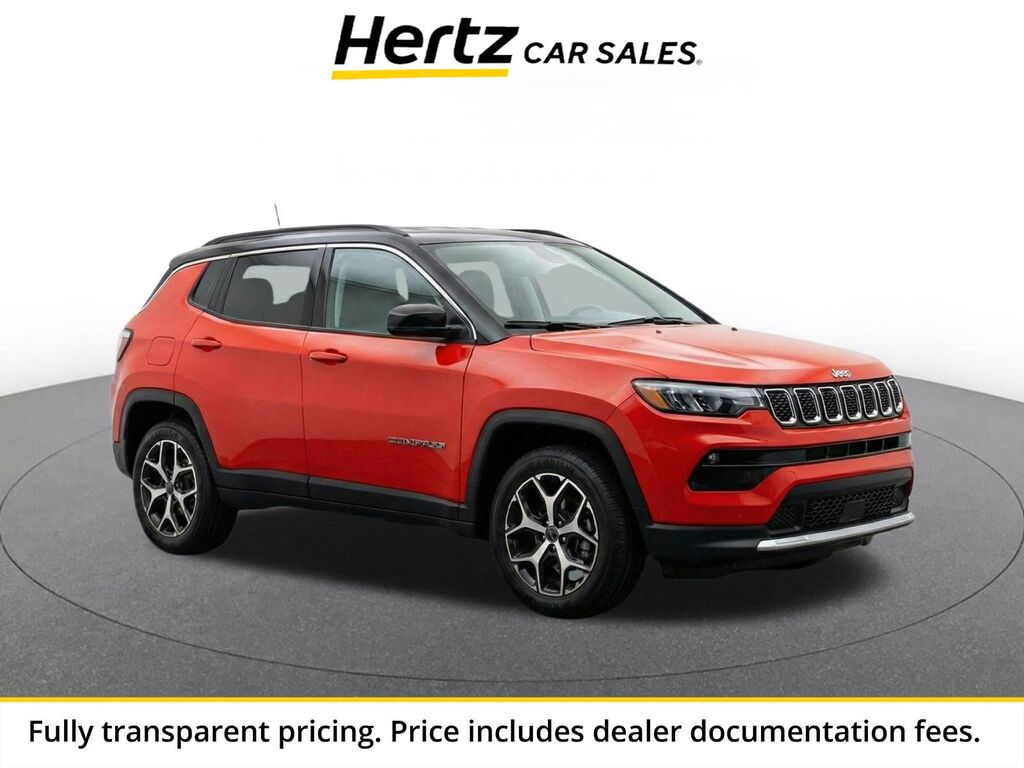 2025 Jeep Compass Limited — photo 1 of 1