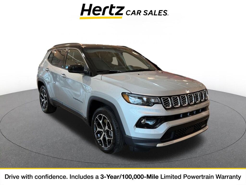 2025 Jeep Compass Limited — photo 1 of 1