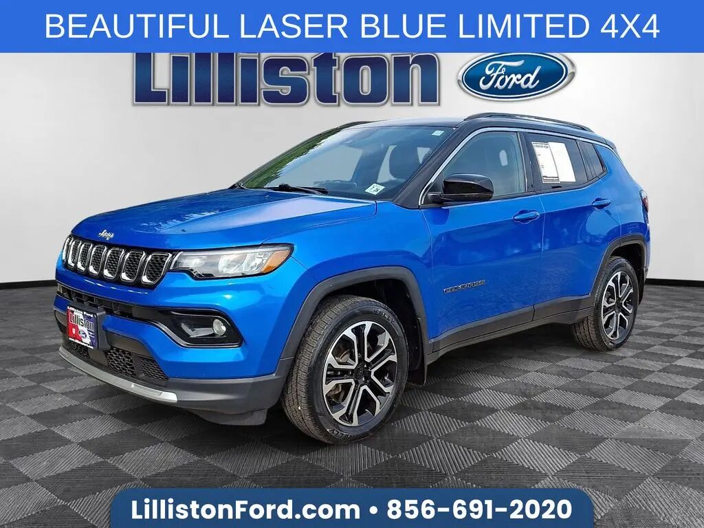 2023 Jeep Compass Limited — photo 1 of 13