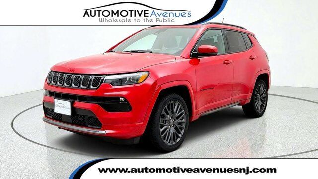 2023 Jeep Compass (RED) Edition
