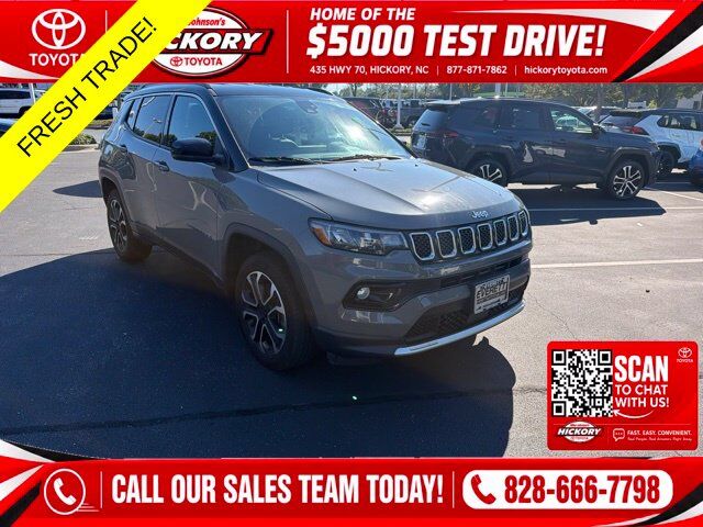2023 Jeep Compass Limited