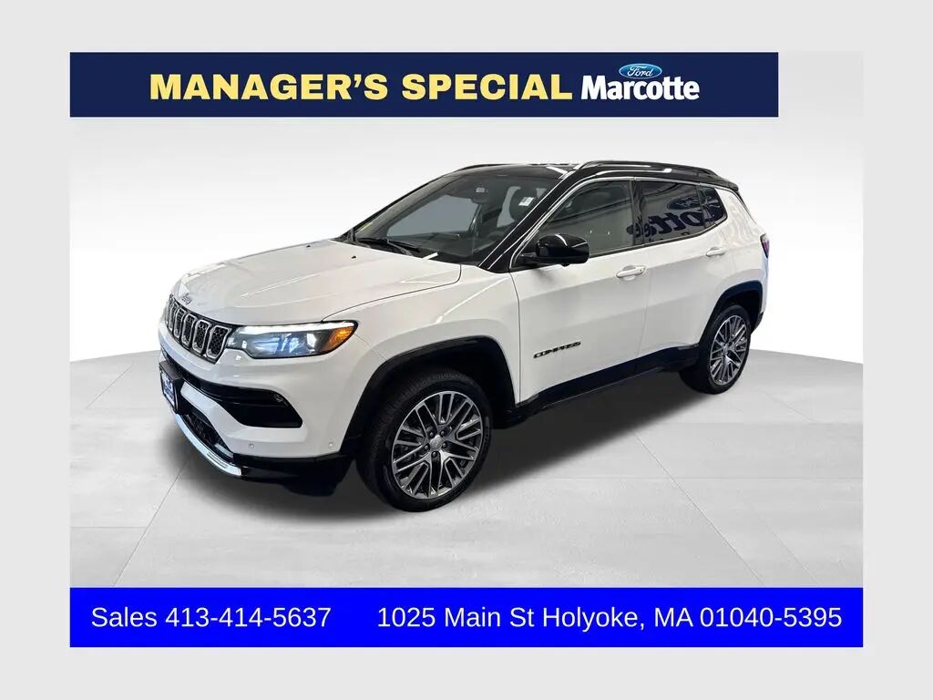 2023 Jeep Compass Limited — photo 1 of 24