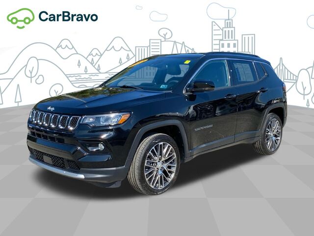 2023 Jeep Compass Limited 4x4