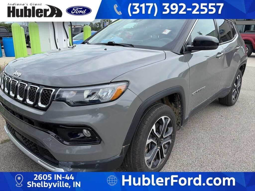 2023 Jeep Compass Limited — photo 1 of 14