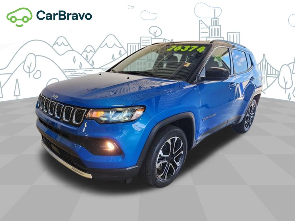 2023 Jeep Compass Limited 4x4 — photo 1 of 6