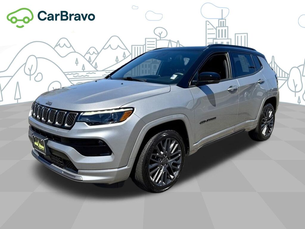 2023 Jeep Compass High Altitude 4x4 — photo 1 of 7