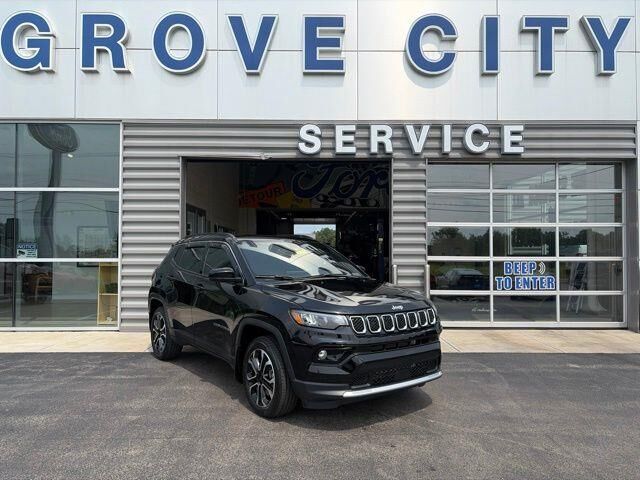 2023 Jeep Compass Limited