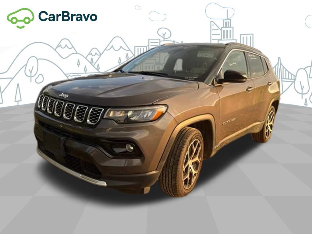 2024 Jeep Compass Limited 4x4 — photo 1 of 6