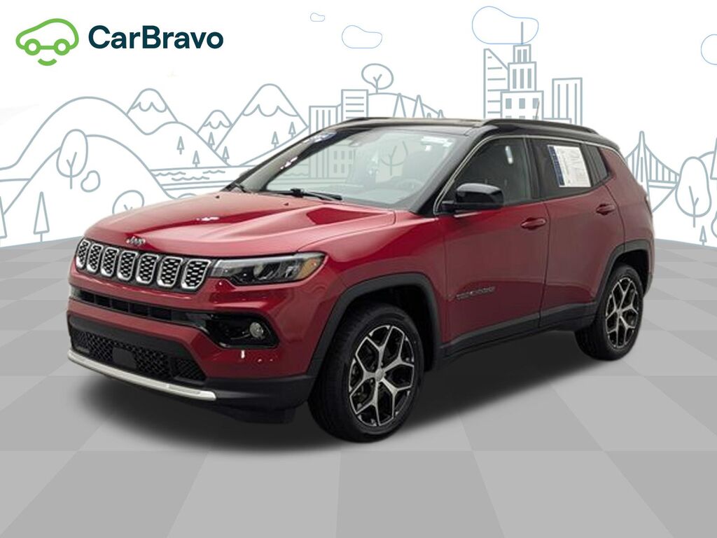 2024 Jeep Compass Limited 4x4 — photo 1 of 6