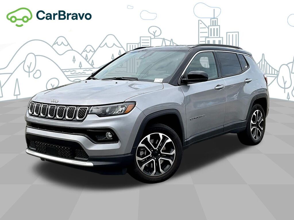 2024 Jeep Compass Limited 4x4 — photo 1 of 7