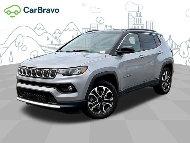 2024 Jeep Compass Limited 4x4