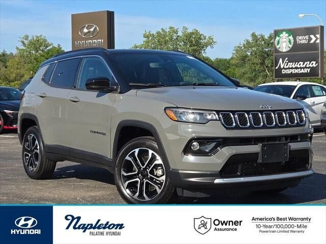 2024 Jeep Compass Limited — photo 1 of 26