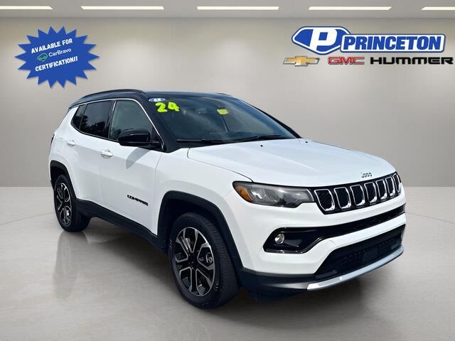 2024 Jeep Compass Limited — photo 1 of 60