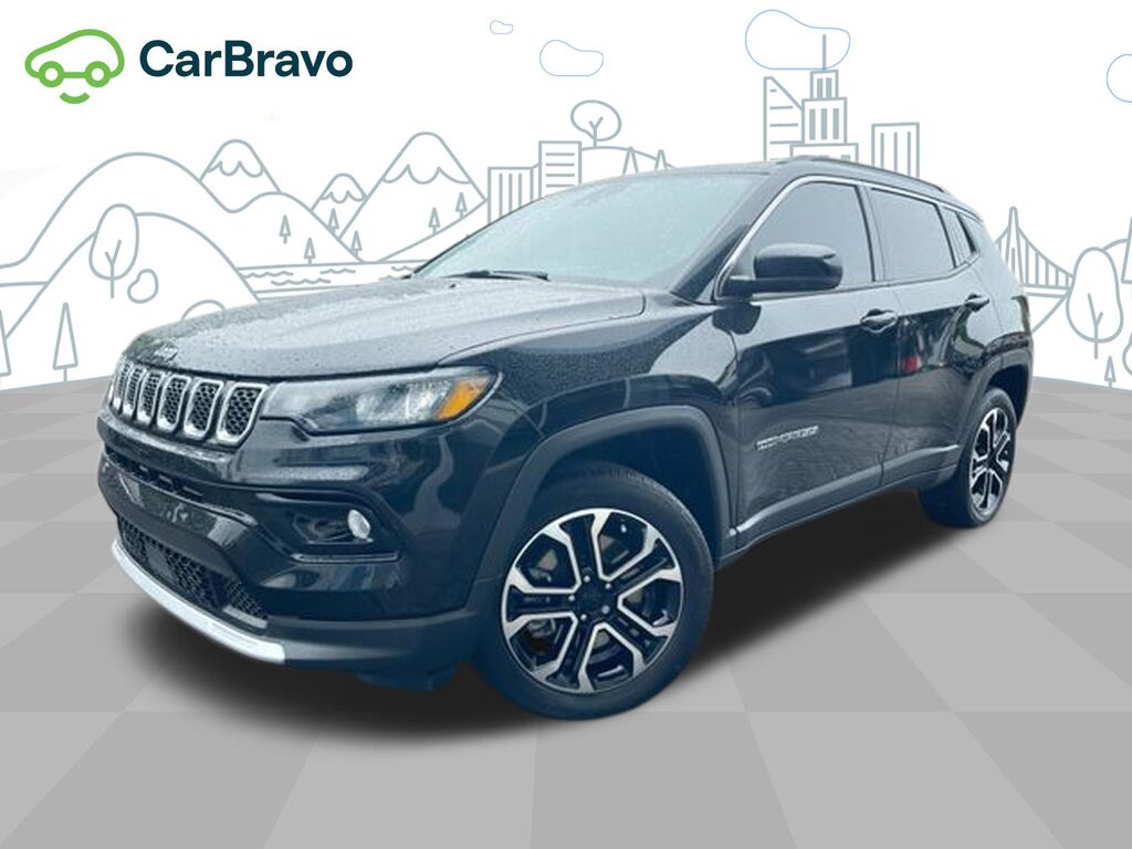 2024 Jeep Compass Limited 4x4 — photo 1 of 6