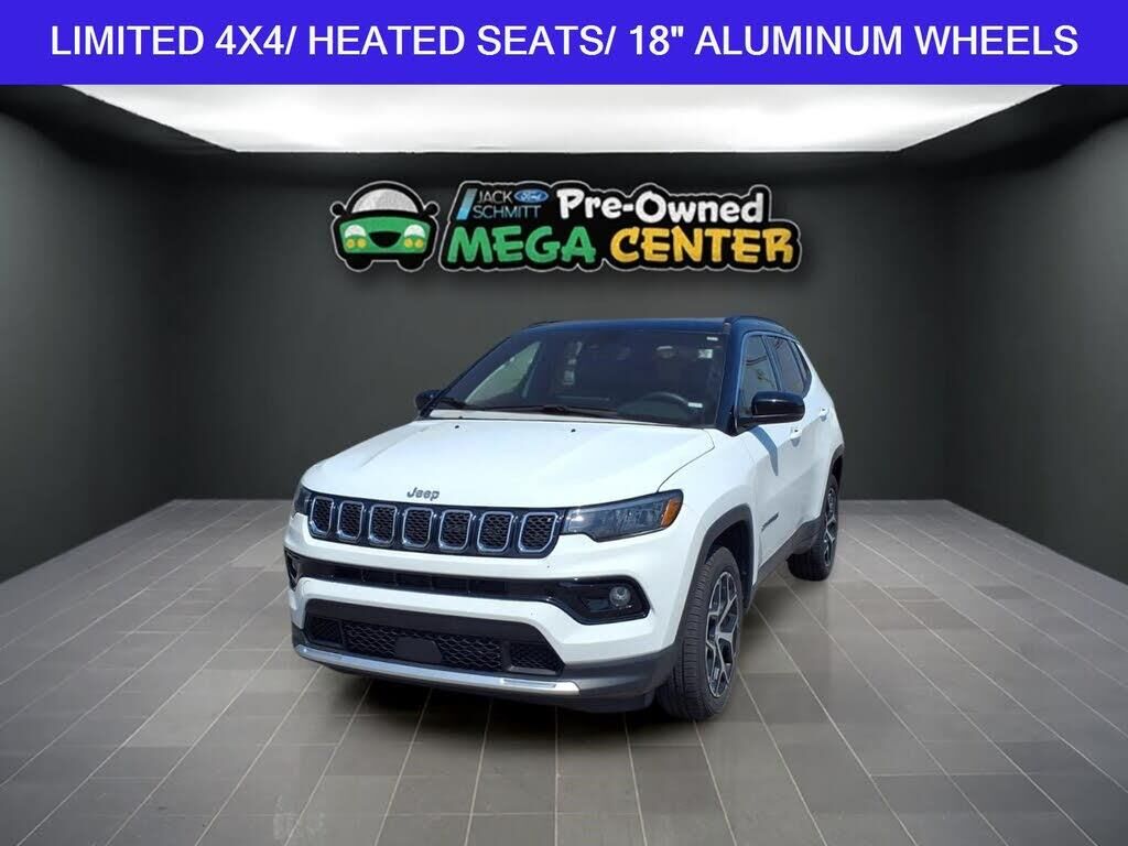 2024 Jeep Compass Limited — photo 1 of 3